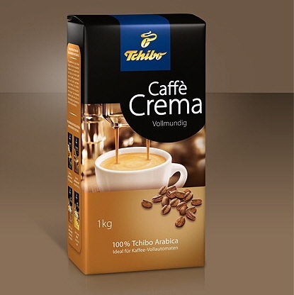 Tchibo Caffe Crema Vollmundig 원두커피 1kg/19,000원+배송료