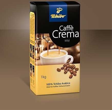 Tchibo Caffe Crema Mild 원두커피 1kg/21,000원+배송료