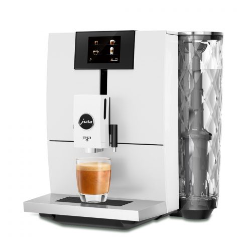 JURA 유라 ENA8 Touch Full Nordic White EC 2022년형 커피머신  / 150만원